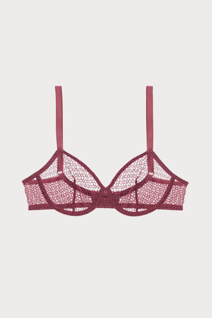 Else Honeycomb Underwired Bra