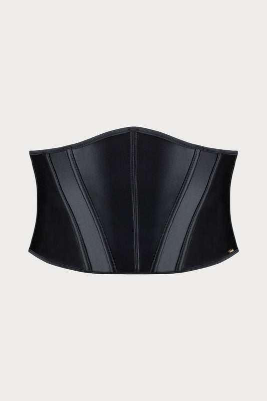 Iconic Allure Satin Waist Cincher