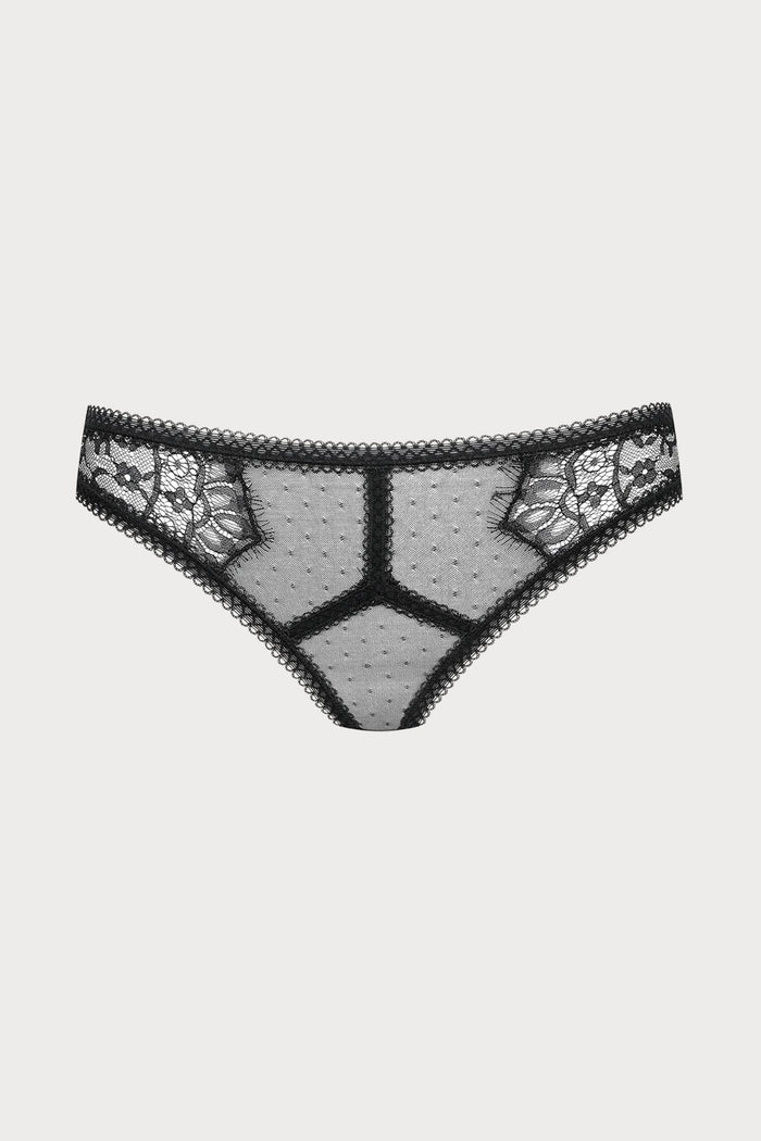 Maison Close Inspiration Divine Brief Black