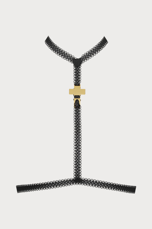 Maison Close Inspiration Divine Harness - Naughty Knickers