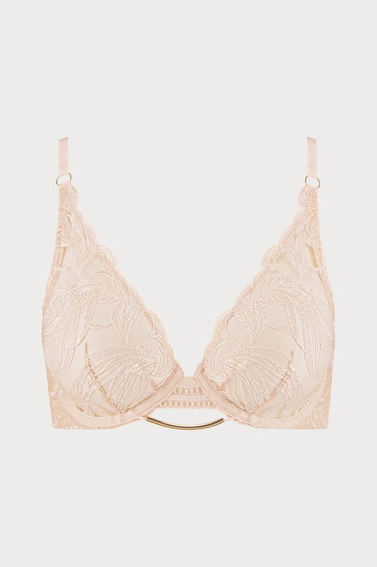 Into The Groove Plunge Bra