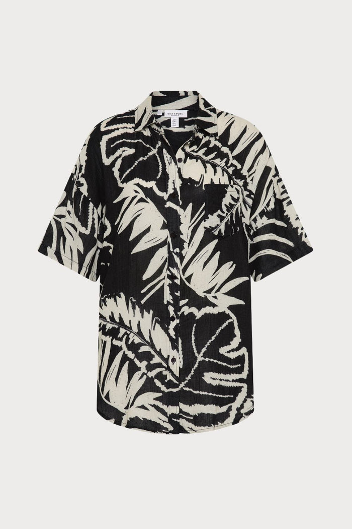 Jungle Book Aloha Cotton Short Sleeve Shirt