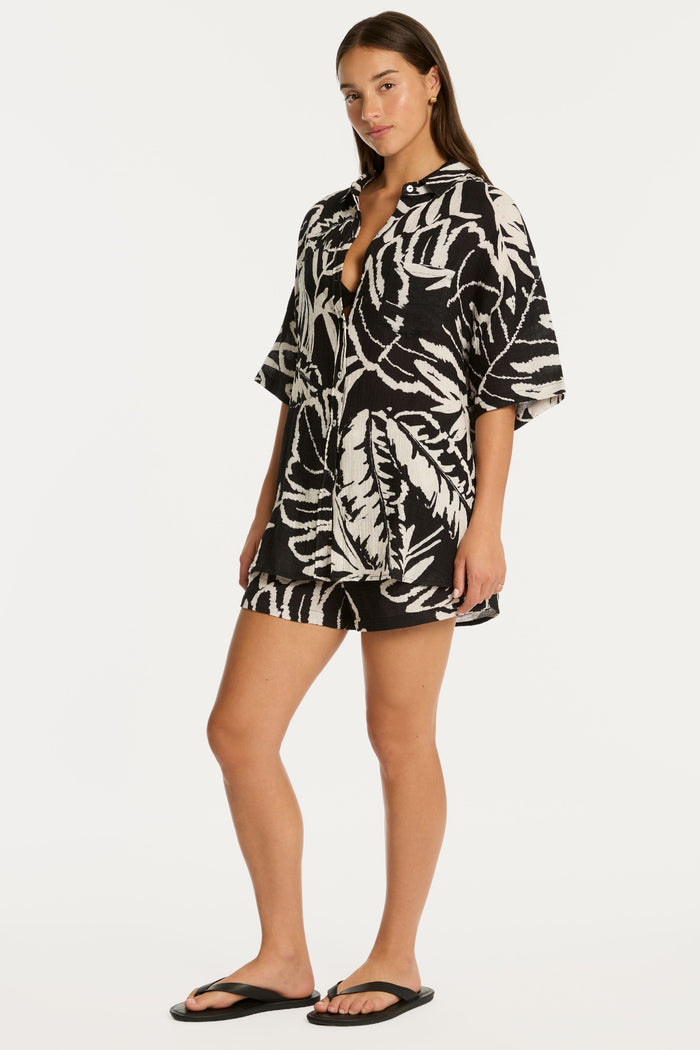 Jungle Book Aloha Cotton Short Sleeve Shirt
