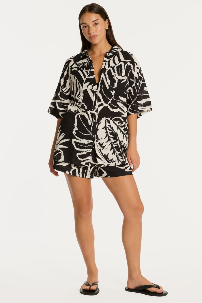 Jungle Book Aloha Cotton Short Sleeve Shirt