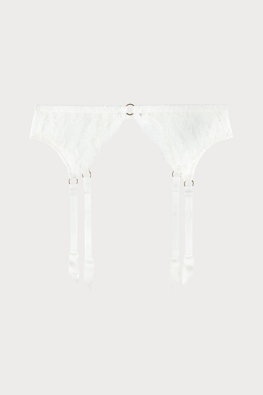 Kiss Of Love Lace Suspender
