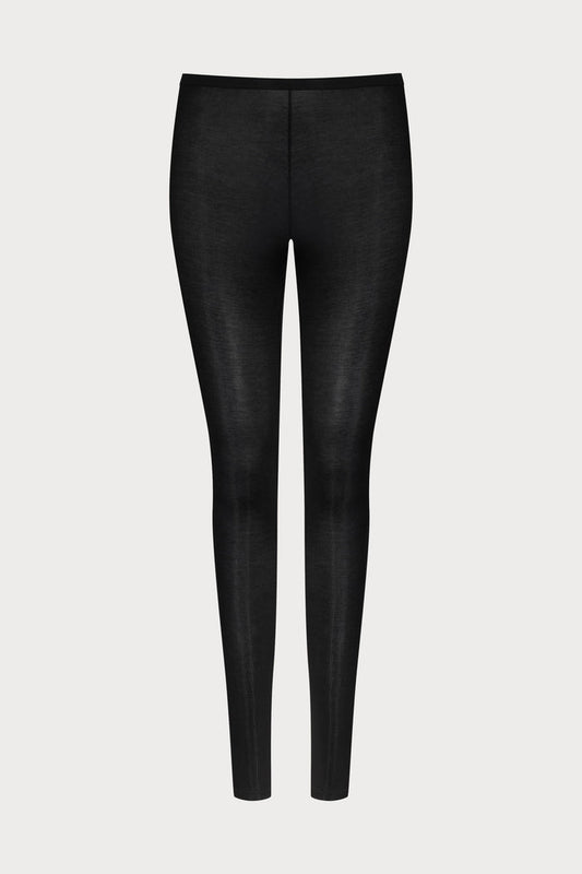 La Femme Amazone Leggings Black