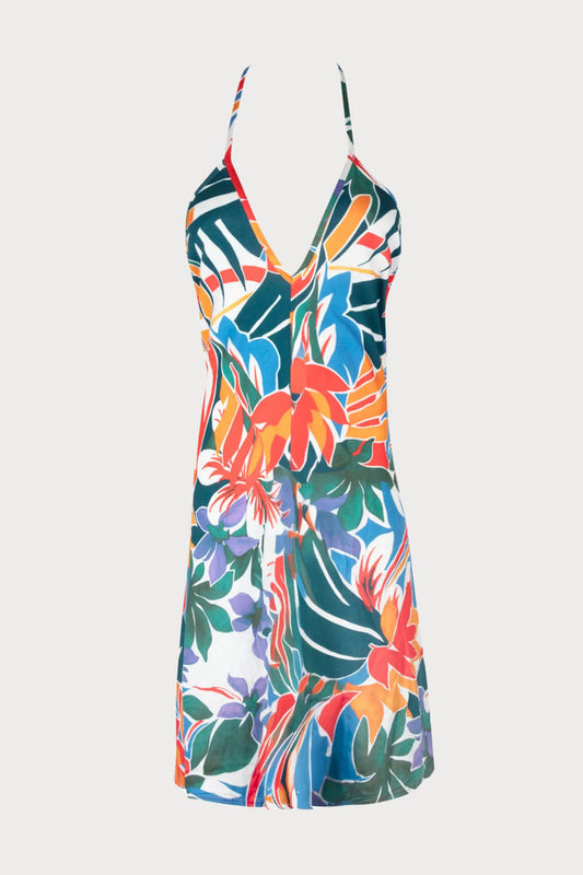 La Flaneuse Short Beach Dress, Size S (UK 10)