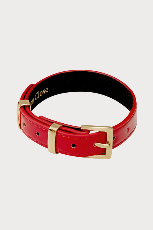 Maison Close La Liaison Anklet in Red - Naughty Knickers
