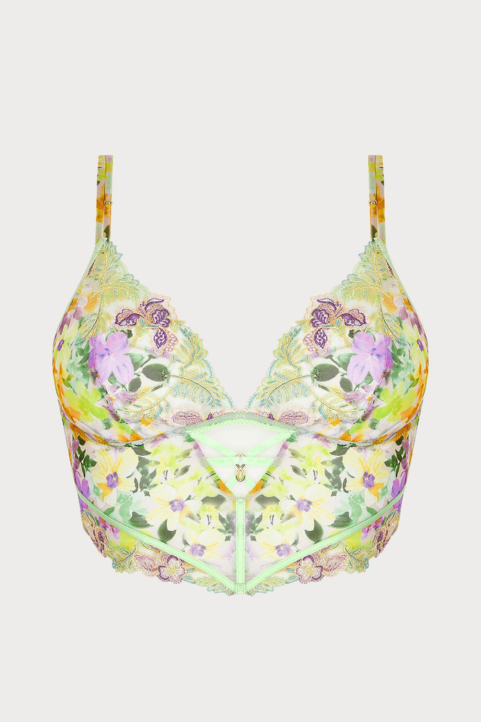 L'Amour au Soleil Wireless Bustier, Size L