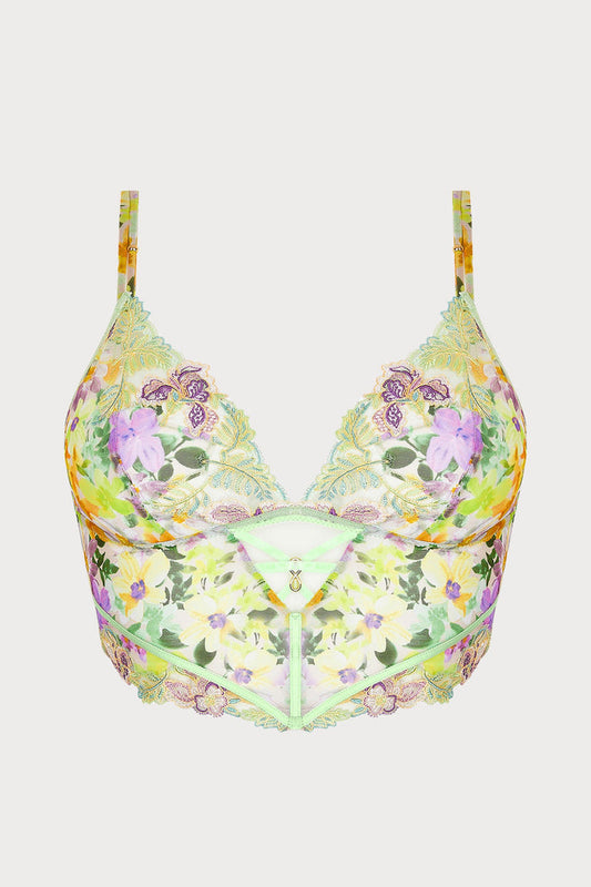 L'Amour au Soleil Wireless Bustier, Size L