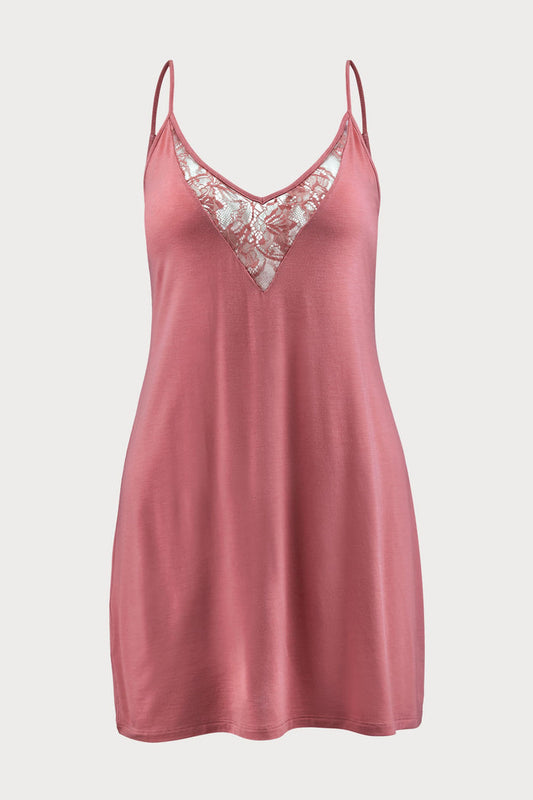 Lazy Days Nightie Rosewood