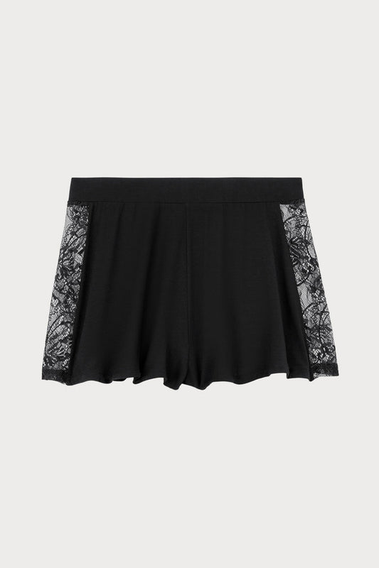 Lazy Days Shorty Black, Size L (UK 14)