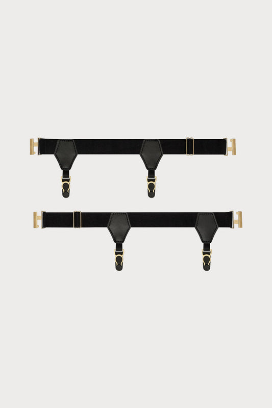 Le Gatsby Sock Garters - Unisex