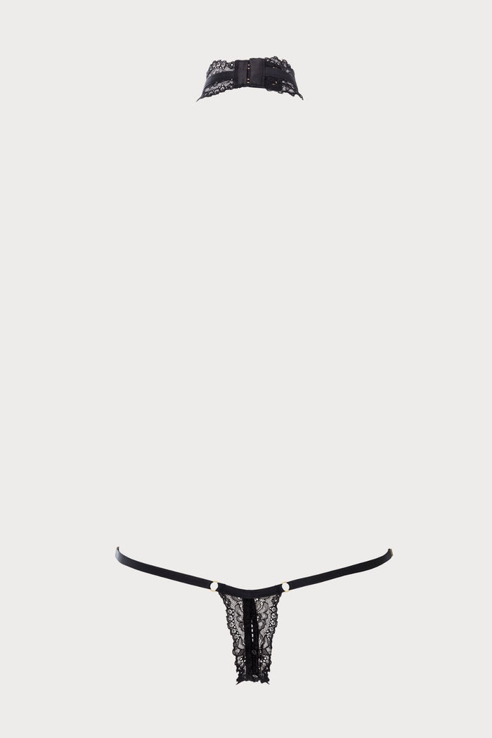 Maison Close Le Petit Secret Dentelle Harness - Back