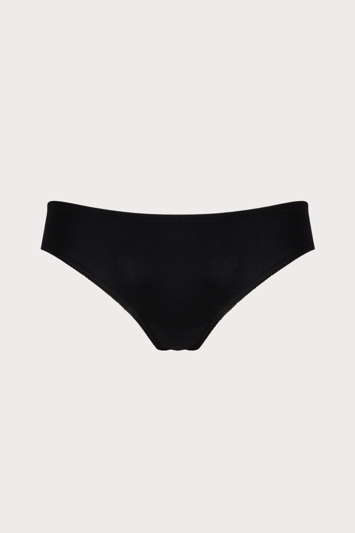Maison Close Le Petit Secret Open Back Shorty Black