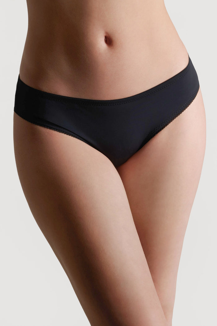 Maison Close Le Petit Secret Open Back Shorty Black