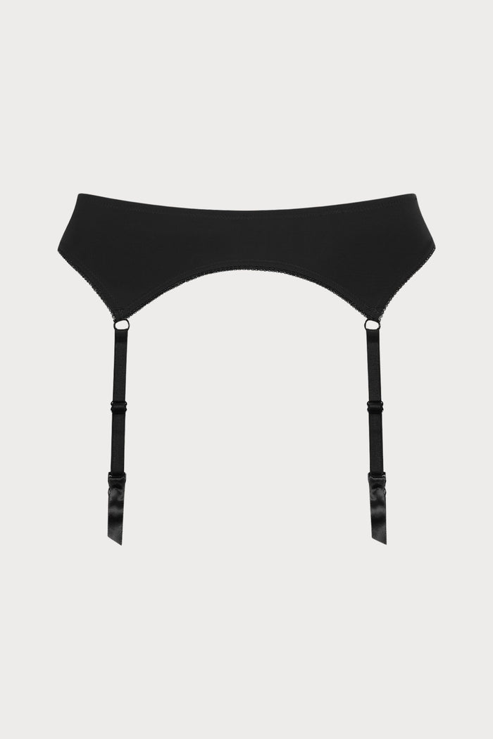 Maison Close Le Petit Secret Suspender Belt Black
