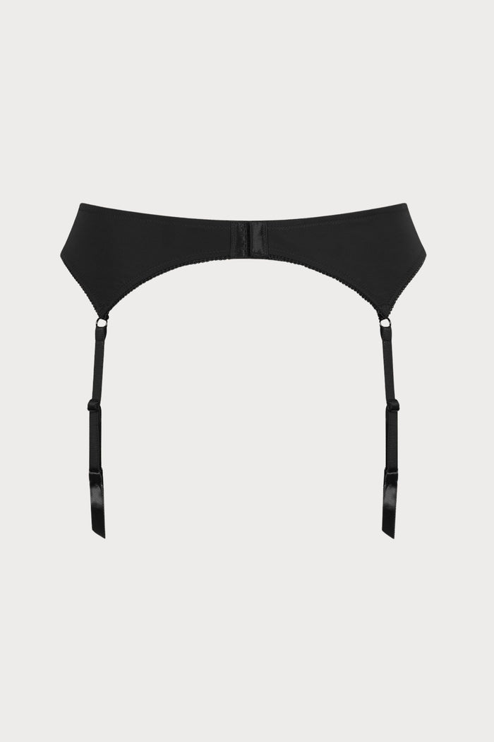 Maison Close Le Petit Secret Suspender Belt Black