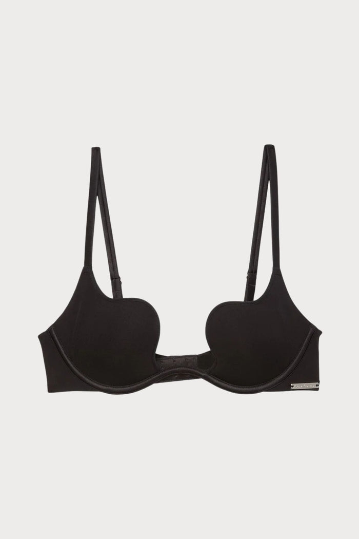 Le Stretch Micro Black Seduce U-Plunge Bra