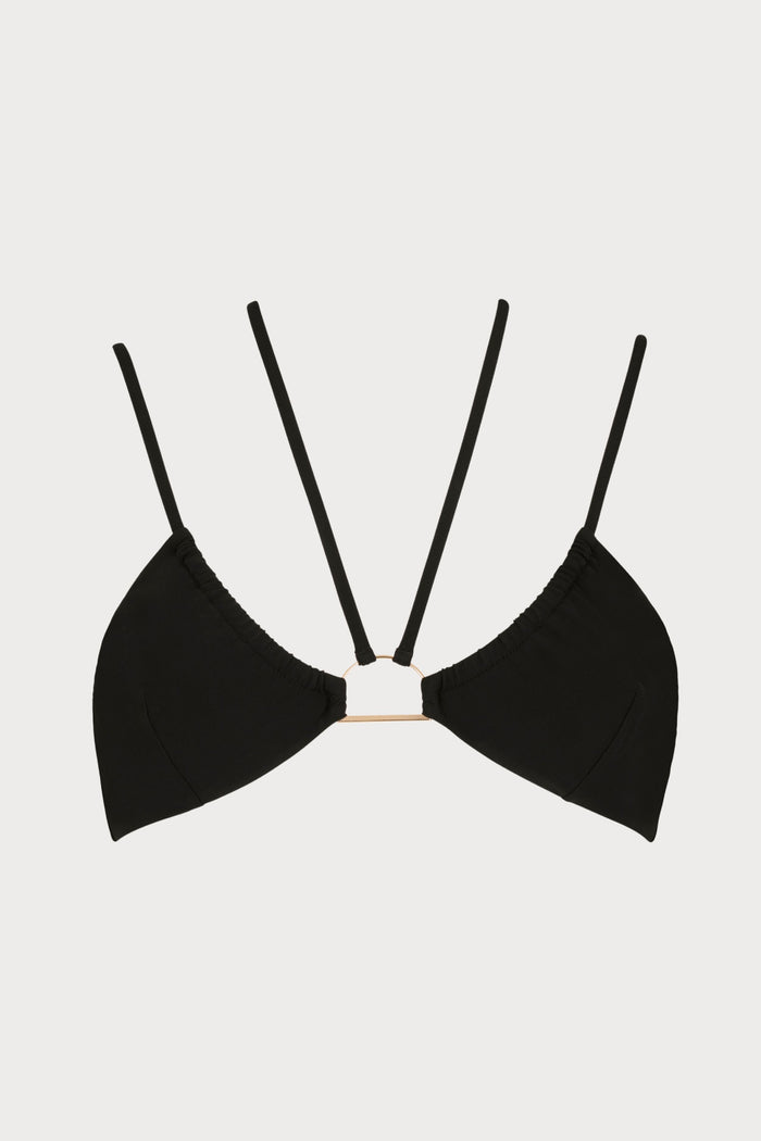 L'eau à la Bouche Bikini Top, Size S
