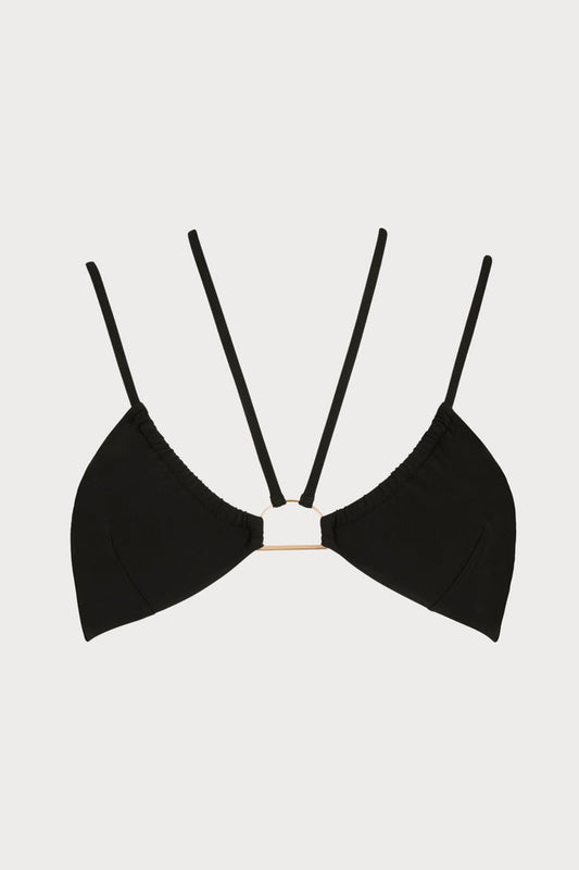 L'eau à la Bouche Bikini Top, Size S