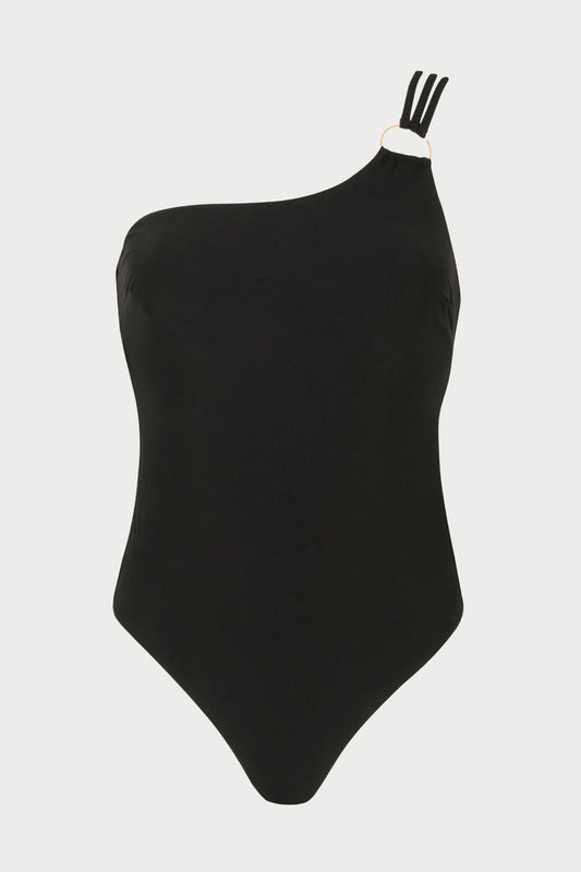 L'eau à la Bouche One Shoulder Swimsuit