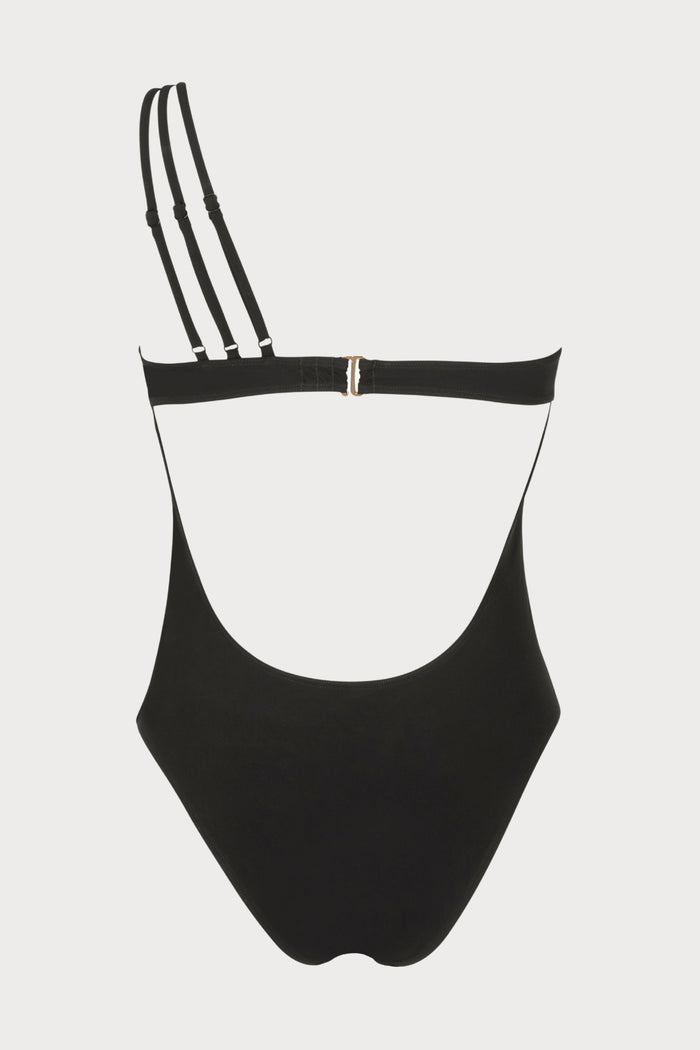 L'eau à la Bouche One Shoulder Swimsuit