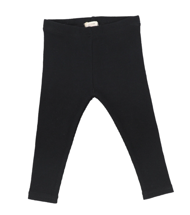 leggings ribbed - navy