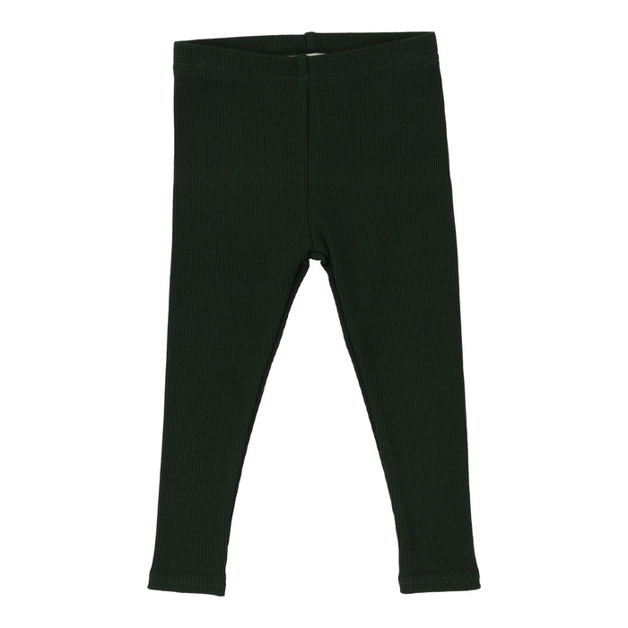 leggings ribbed - navy