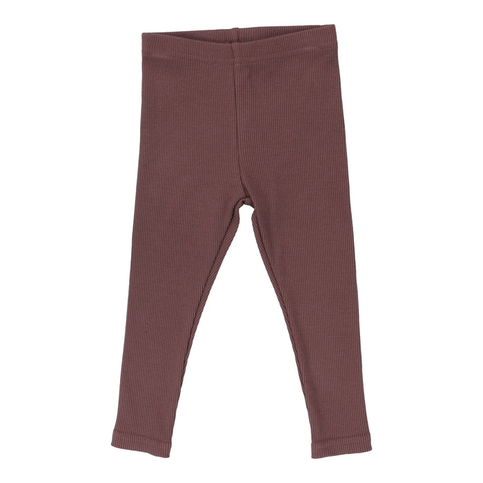 leggings ribbed - navy