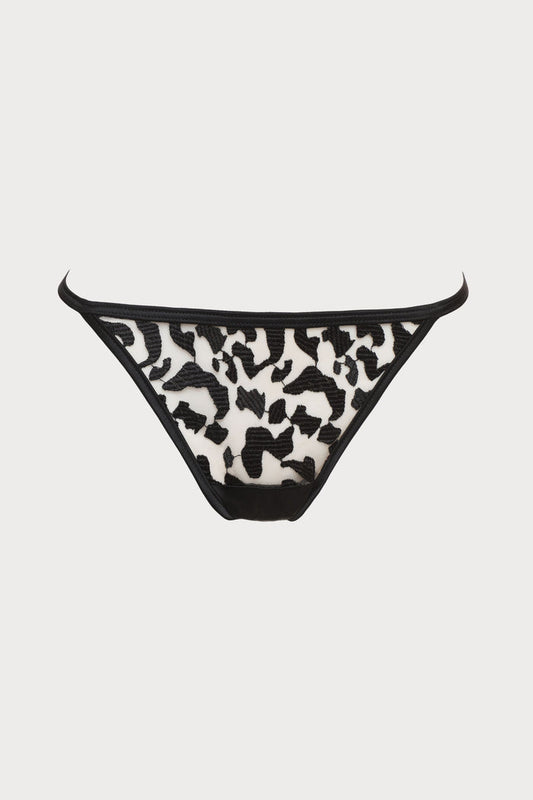 Les Nuits Folles Brazilian in Black