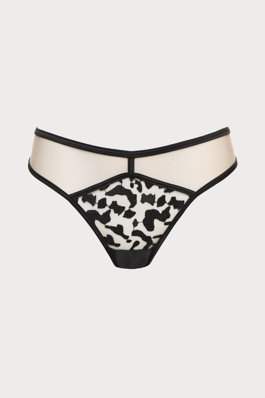 Les Nuits Folles Brief in Black