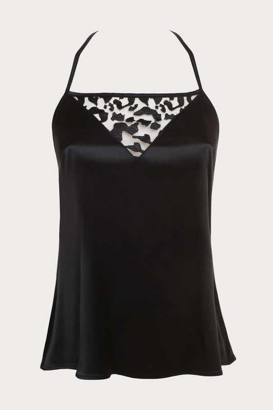 Les Nuits Folles Camisole in Black