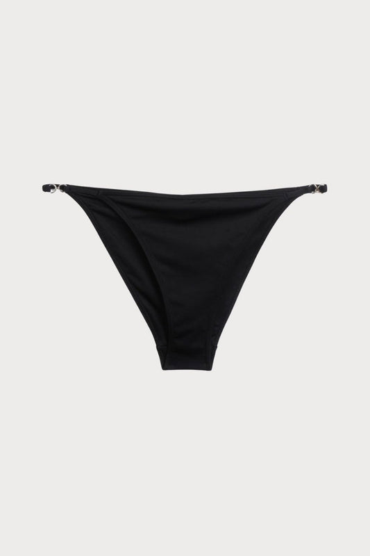 Icone Limoncello Bikini Bottom in Black