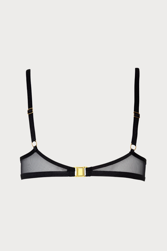 Bracli London Black Bralette