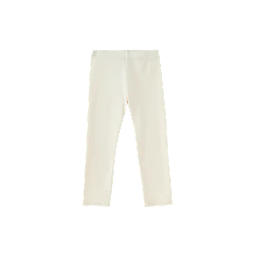 long legging - white