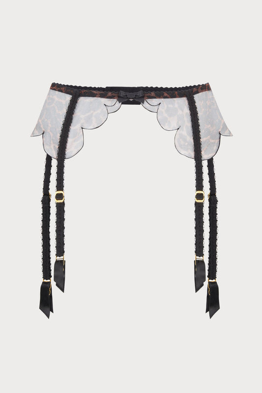 Lorna Leopard Suspender