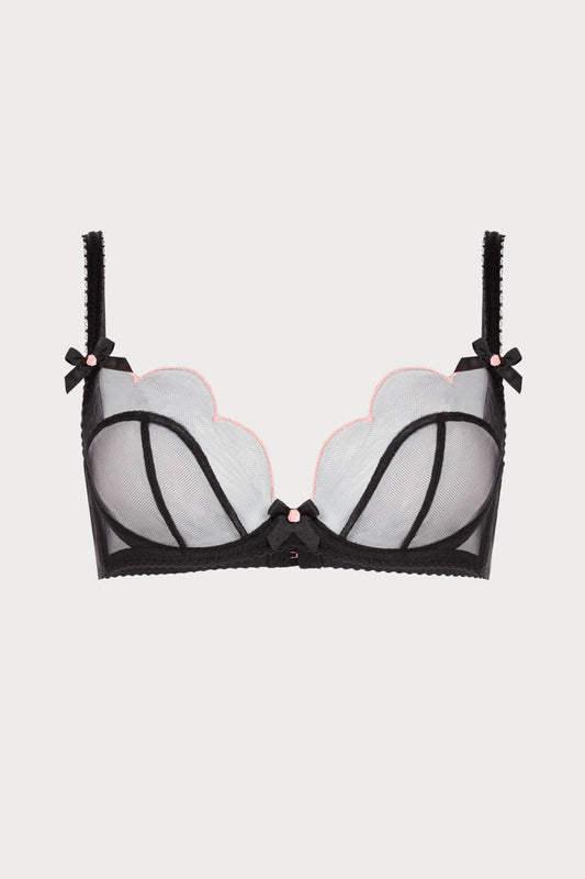 Agent Provocateur Lorna Bra Black & Pink