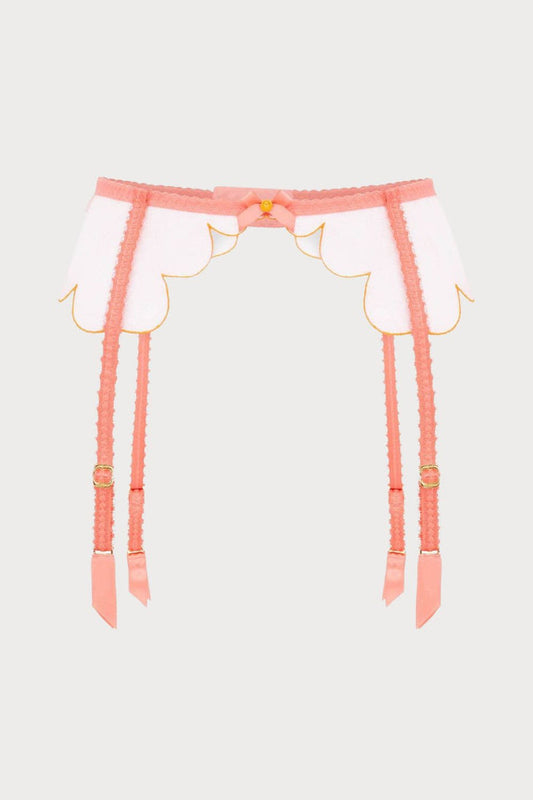 Agent Provocateur Lorna Suspender Coral/Orange