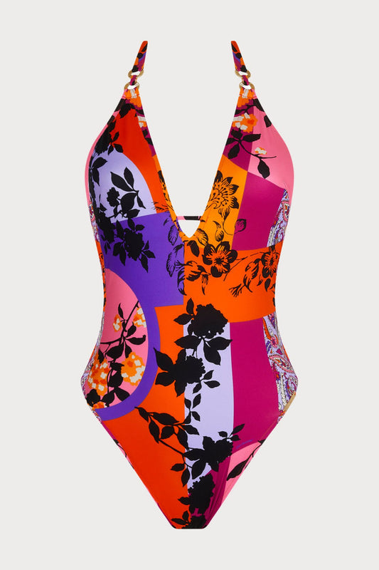 Magie Sakura Seduction Halter Swimsuit