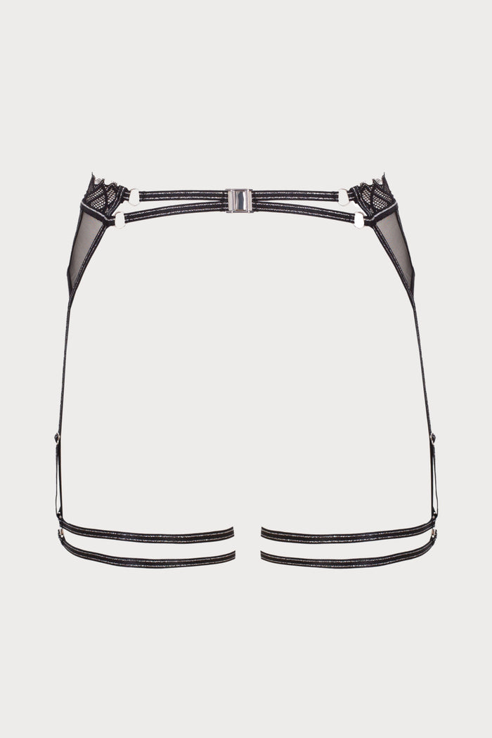 Bracli Manhattan Harness Garter Black