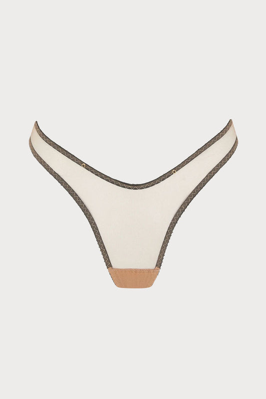 Edge o' Beyond Marinette Illusion High Rise Brief