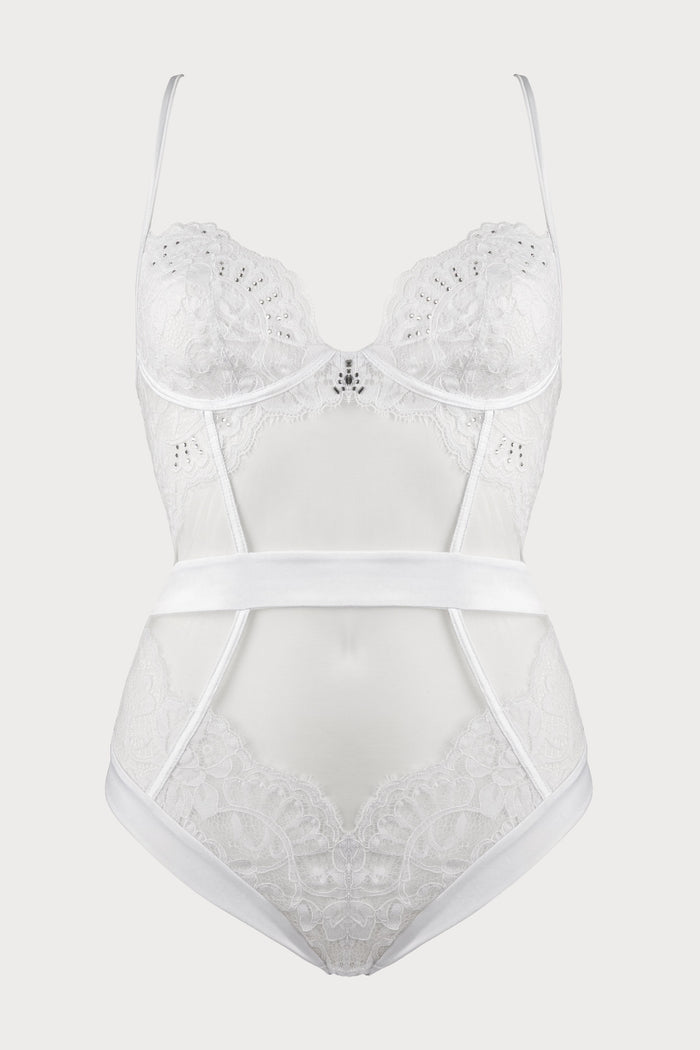 Prelude Milano Marlene Underwired Brazilian Body White