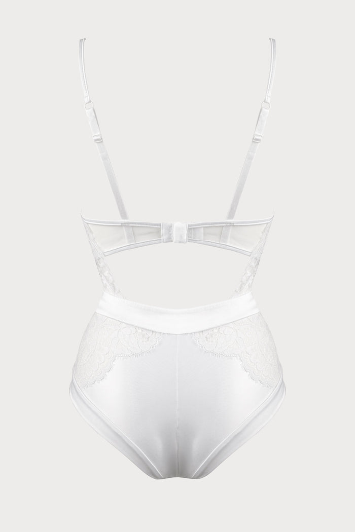 Prelude Milano Marlene Underwired Brazilian Body White