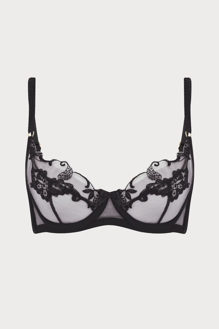 Agent Provocateur Mirabelle Underwired Bra Black