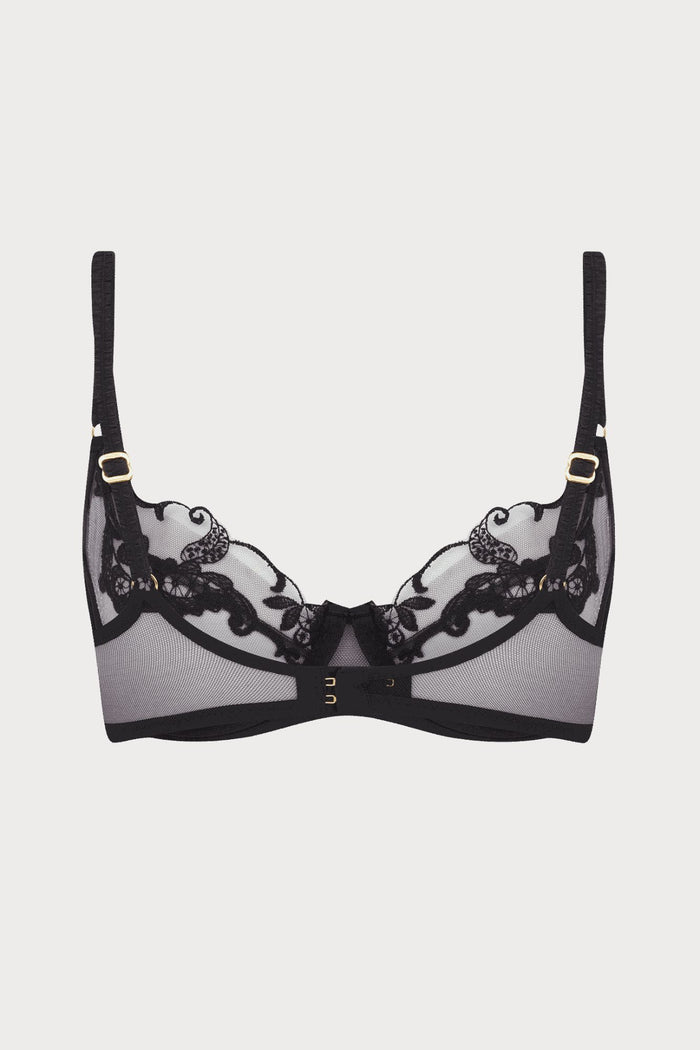 Agent Provocateur Mirabelle Underwired Bra Black
