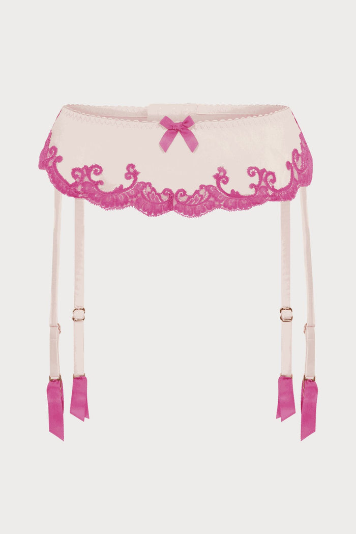Agent Provocateur Molly Suspender Pink