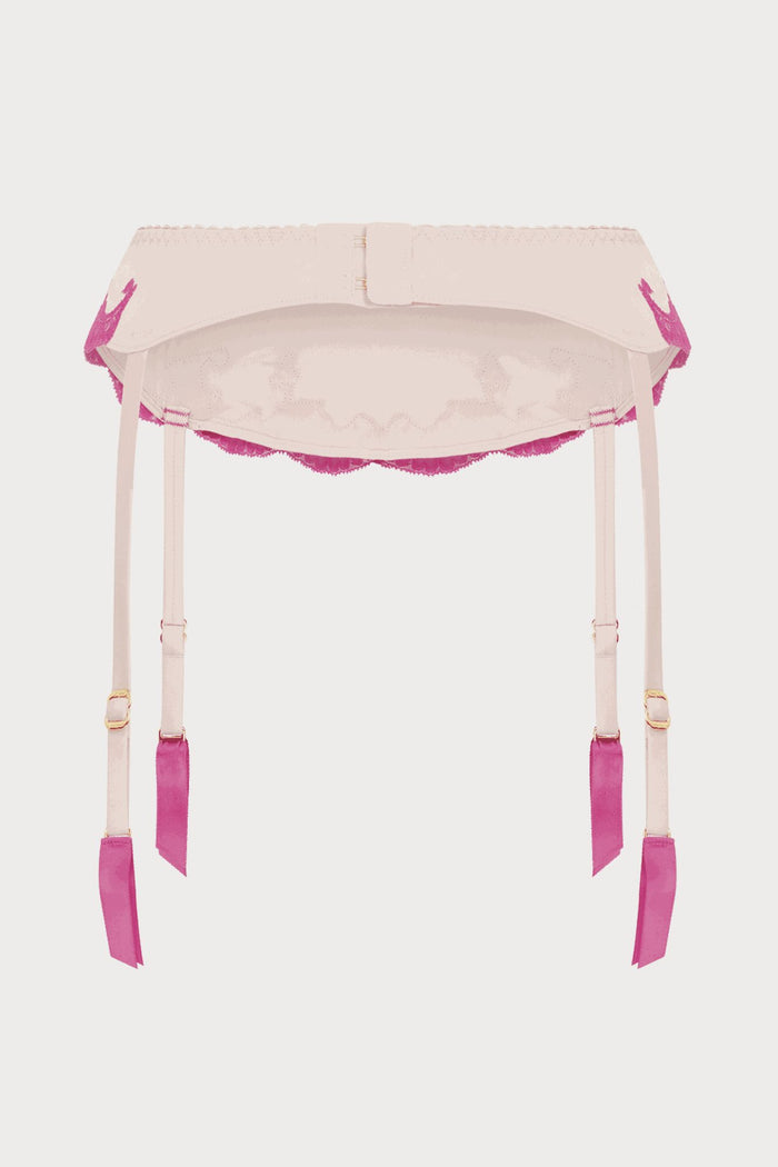 Agent Provocateur Molly Suspender Pink