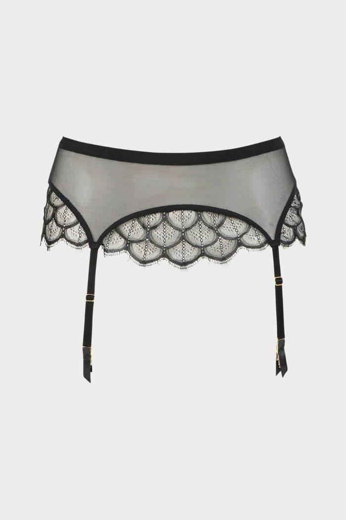 Mystic Shadow Suspender, Size S (UK 8-10)