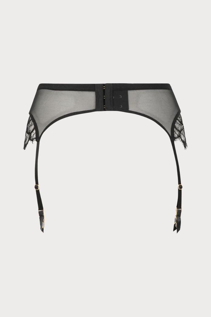 Mystic Shadow Suspender, Size S (UK 8-10)